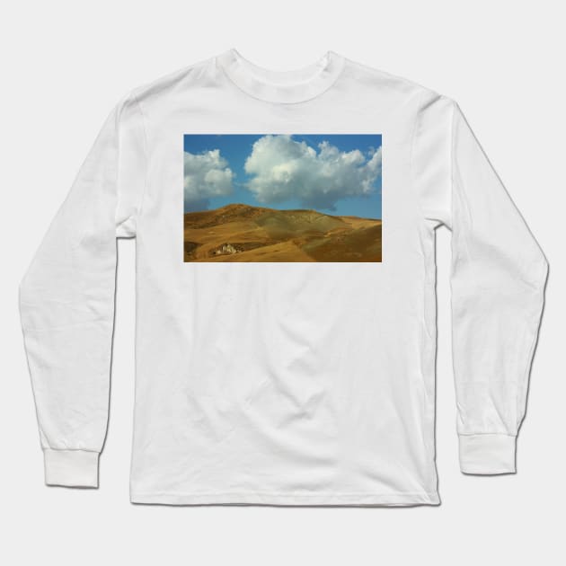 Sicily. Fields II 2011 Long Sleeve T-Shirt by IgorPozdnyakov